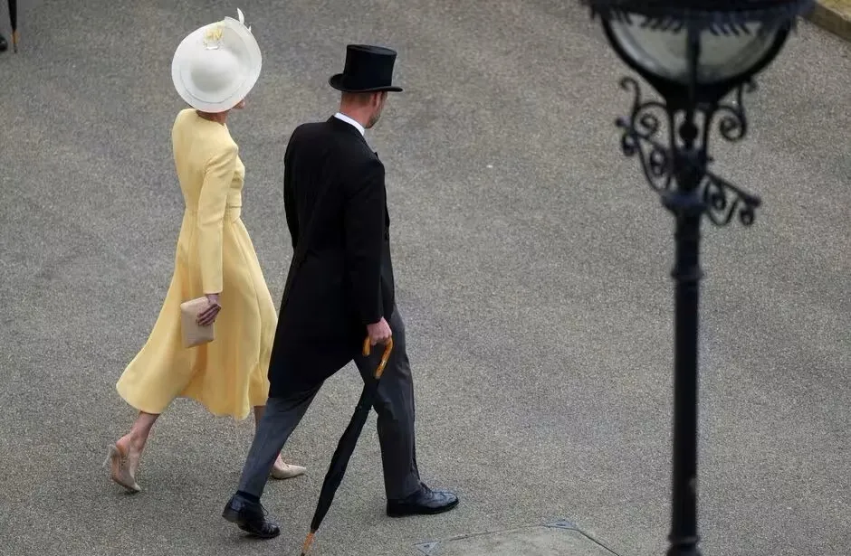 У сукні відтінку вершкове масло: Кейт Міддлтон вперше за два роки відвідала садову вечірку У сукні відтінку вершкове масло: Кейт Міддлтон вперше за два роки відвідала садову вечірку - today.ua