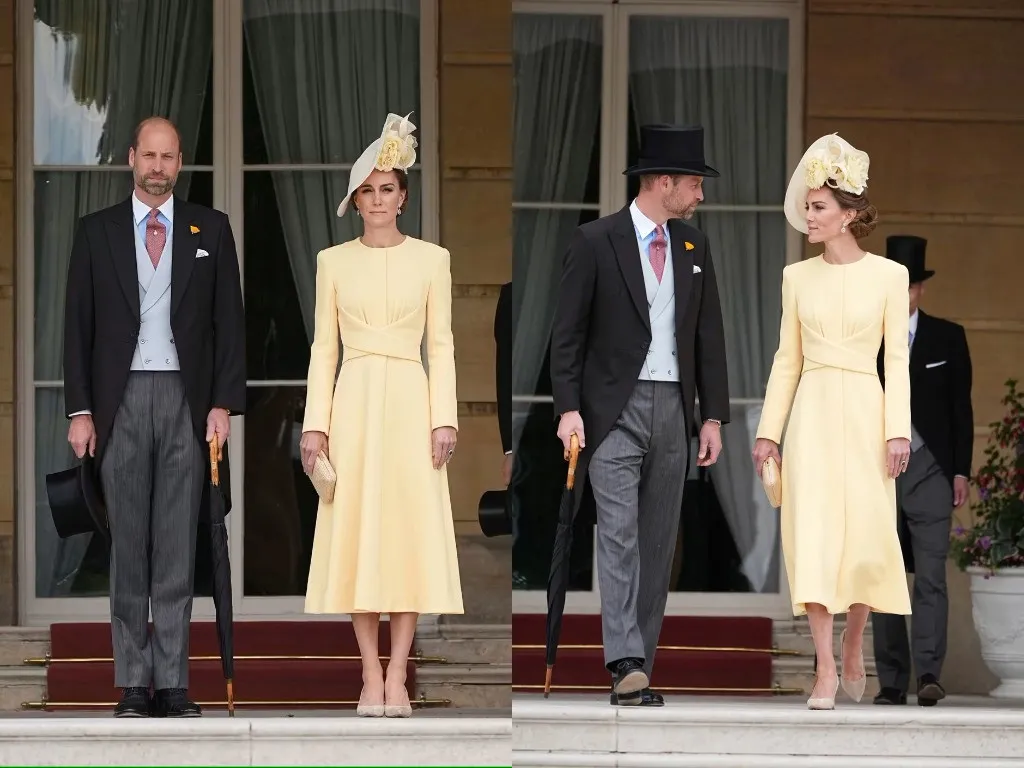 У сукні відтінку вершкове масло: Кейт Міддлтон вперше за два роки відвідала садову вечірку У сукні відтінку вершкове масло: Кейт Міддлтон вперше за два роки відвідала садову вечірку - today.ua