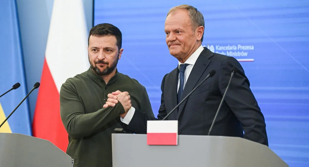 Туск зробив різку заяву щодо відправлення польських військ до України - today.ua