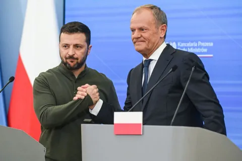 НАТО попередив Польщу про готовність РФ до війни у 2027 році: заява Дональда Туска 