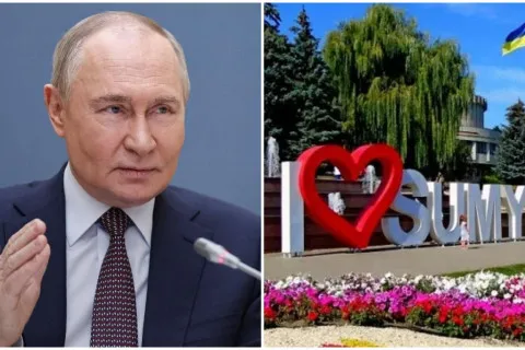 У Путина заявили о необходимости оккупировать Сумы: "Должны быть нашими"