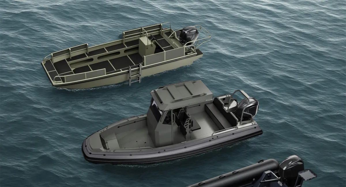 У ВСУ появились новые отечественные специализированные лодки - today.ua