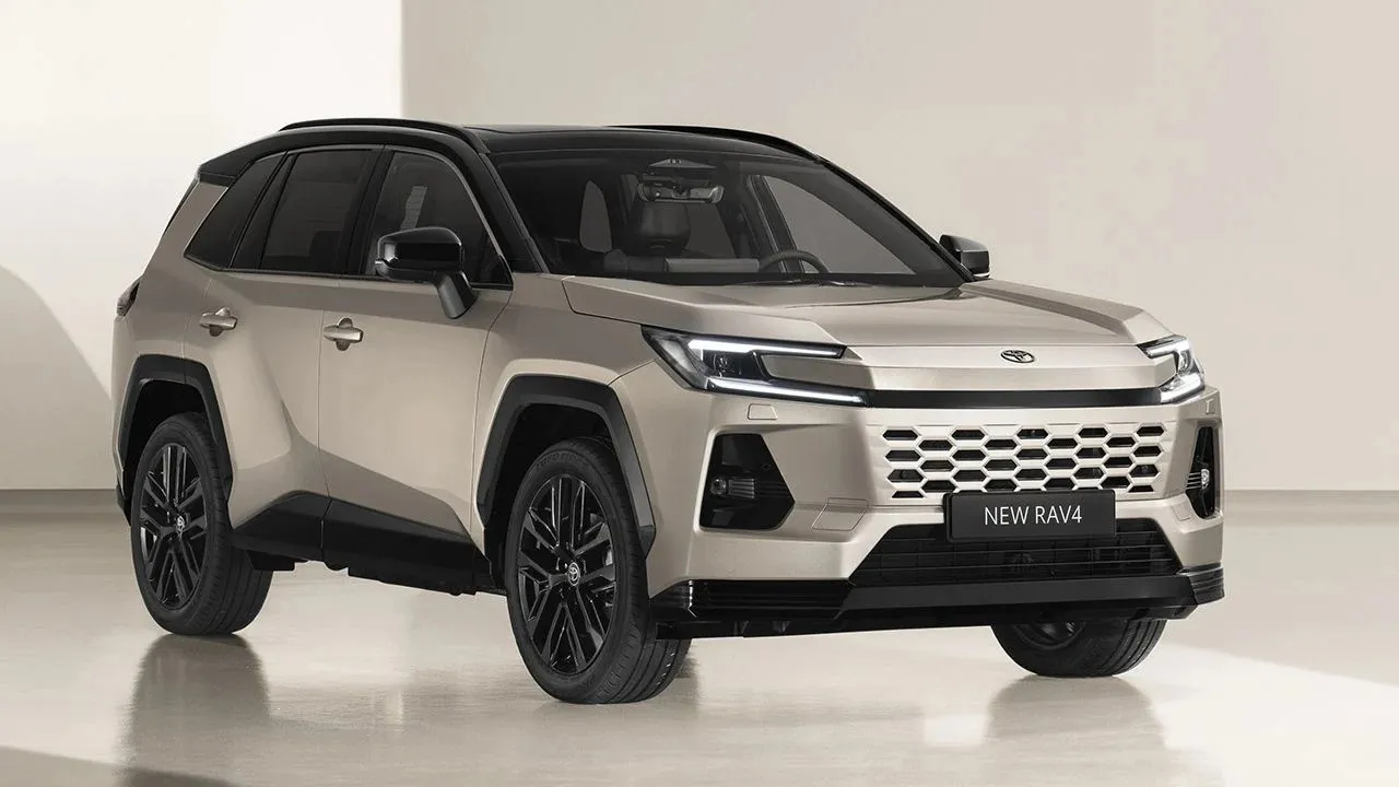 Кросовер Toyota RAV4 отримав новітні технології - today.ua