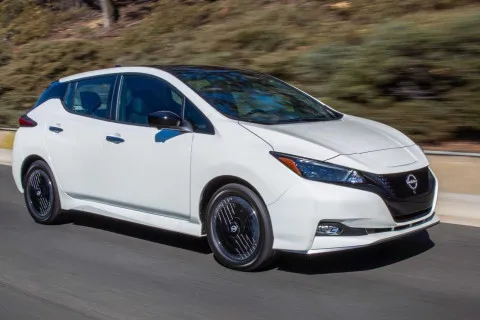 В Украине резко увеличились продажи электромобилей