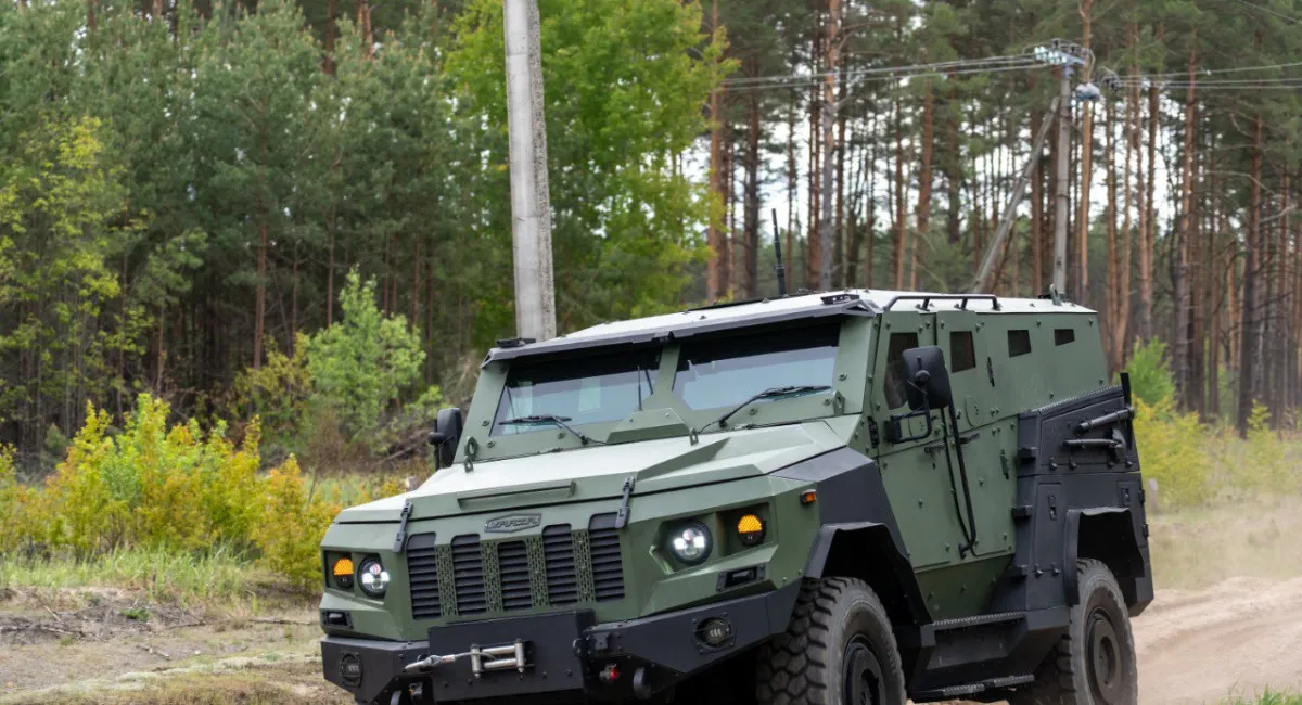 ВСУ скоро получат новый отечественный бронеавтомобиль Варта-2 - today.ua