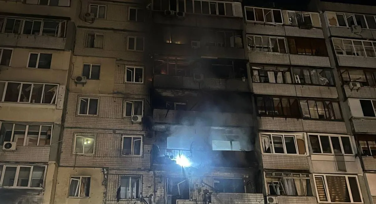Росіяни завдали комбінованого удару по Києву та області: є постраждалі - today.ua