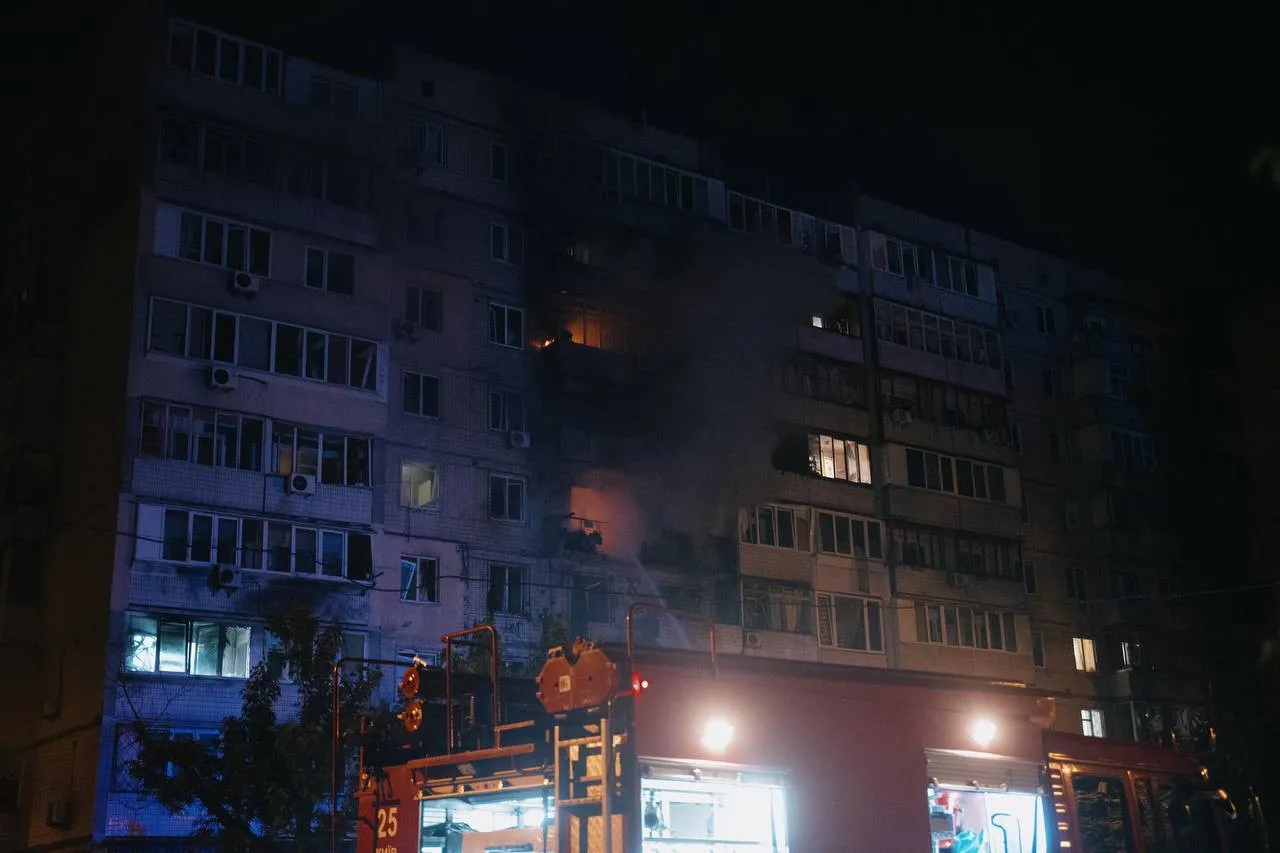 Росіяни завдали комбінованого удару по Києву та області: є постраждалі - today.ua