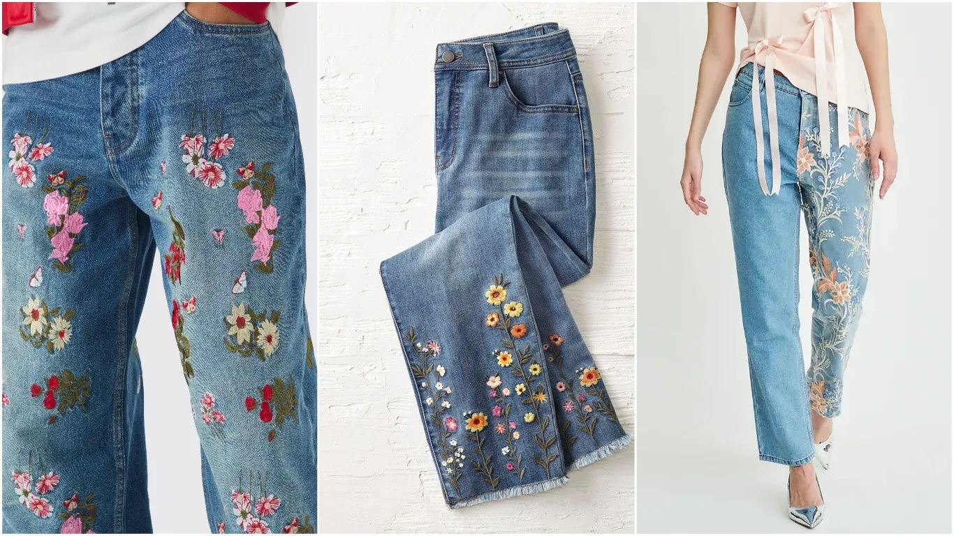 Самые модные джинсы лета 2025: дизайнер назвал трендовые модели нового сезона - today.ua