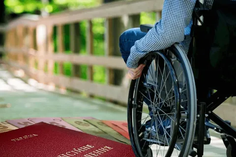 Украинцы с инвалидностью смогут воспользоваться налоговой социальной льготой, - ГНС