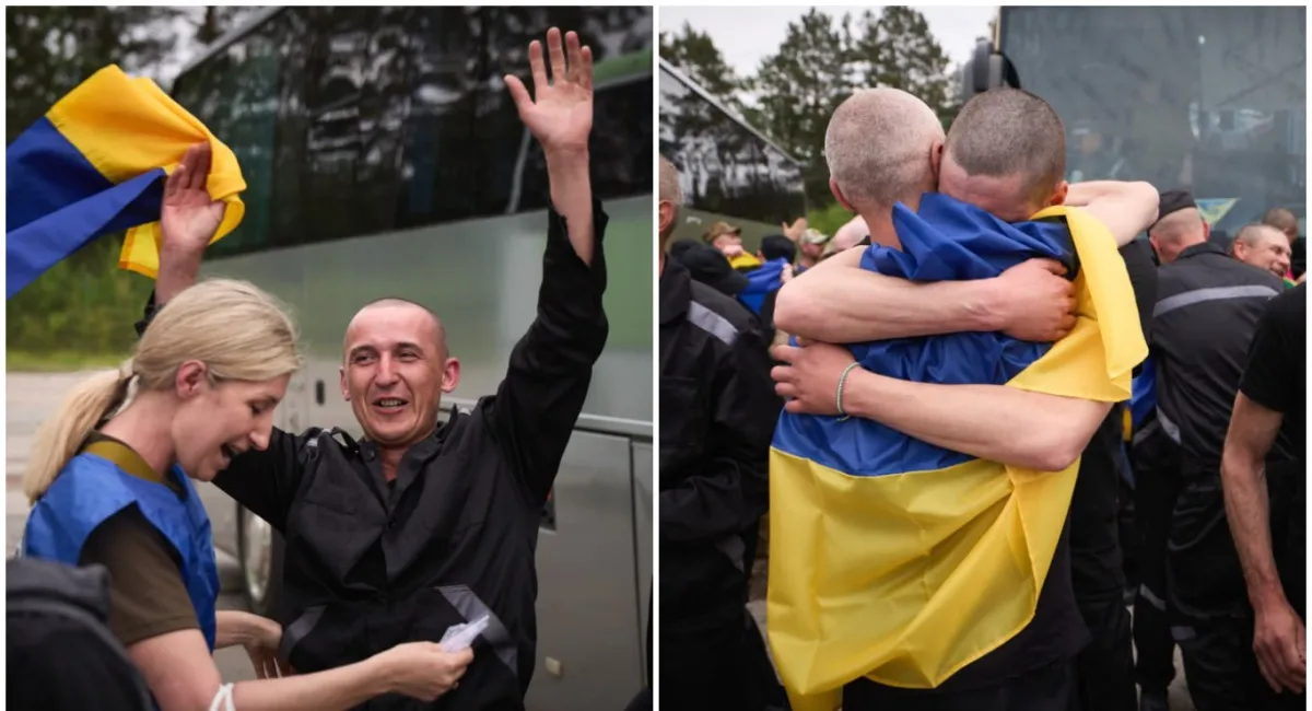 Проведено третій обмін полоненими: кого з військовослужбовців вдалося повернути Україні - today.ua