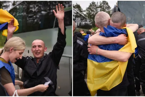 Проведен третий обмен пленными: кого из военнослужащих удалось вернуть Украине