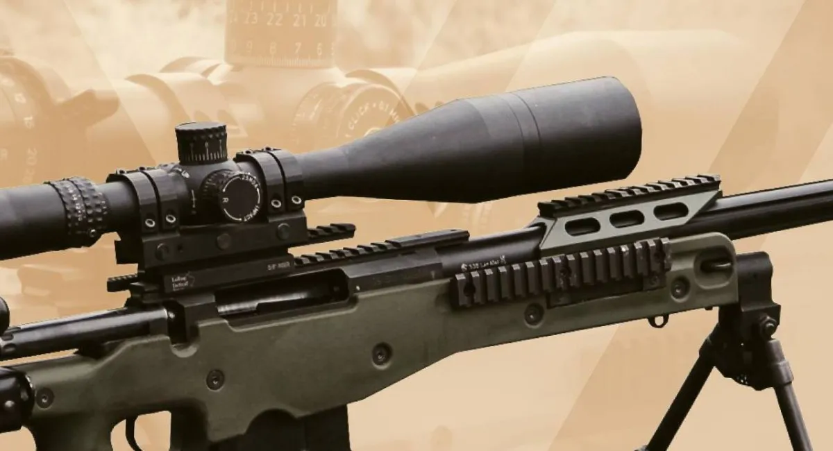 Украинские рейнджеры получили легендарную снайперскую винтовку - today.ua