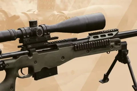 Украинские рейнджеры получили легендарную снайперскую винтовку