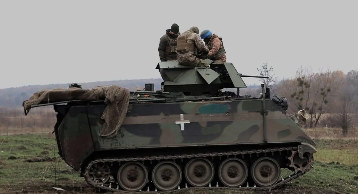 В Украине теперь будут быстро ремонтировать боевые машины  - today.ua