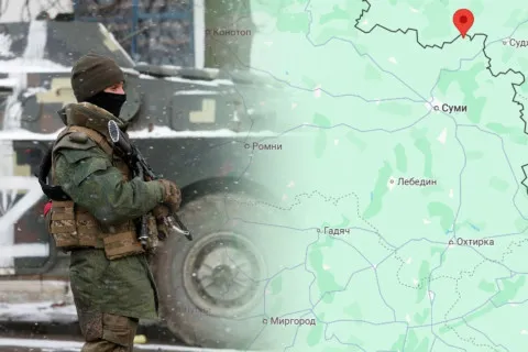 Россияне оккупировали ряд населенных пунктов в Сумской области: в ОВА сообщили о ситуации в регионе