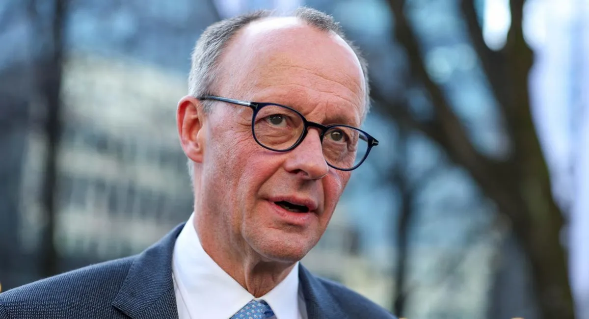 Мерц считает, что беженцы из Украины сели немцам на шею: категоричное заявление канцлера ФРГ - today.ua