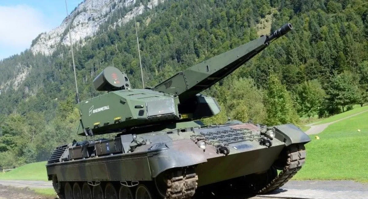 В 2026 году ВСУ получат новейшие зенитные танки Skyranger 35 - today.ua