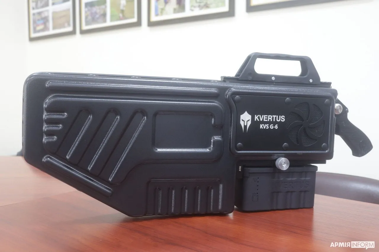 У бойцов ВСУ появились Антидроновые пистолеты У бойцов ВСУ появились Антидроновые пистолеты - today.ua