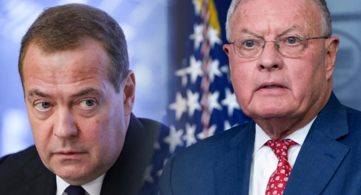 Спецпосланець Трампа відповів на погрози Медведєва щодо Третьої світової війни - today.ua