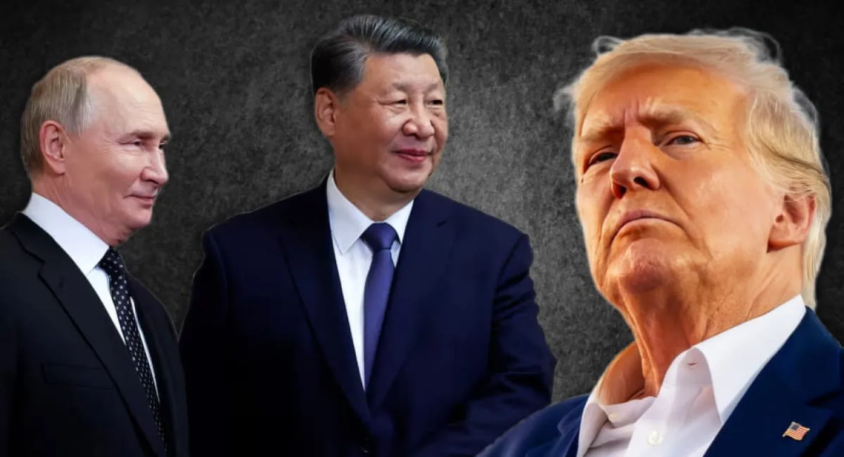 Трамп не проти поділити світ між трьома супердержавами, - NYT - today.ua