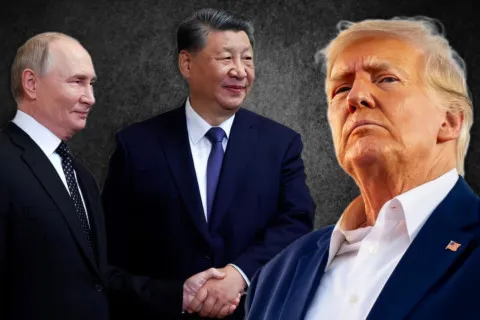 Трамп не против разделить мир между тремя сверхдержавами, - NYT