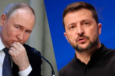 Путин готов встретиться с Зеленским: заявление Кремля