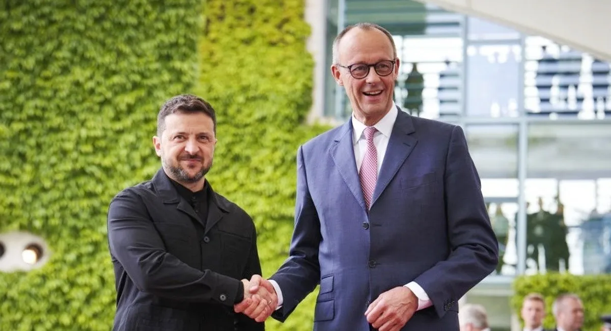 На следующей неделе в Берлине могут решить, на какие территориальные уступки готова пойти Украина, - Мерц - today.ua