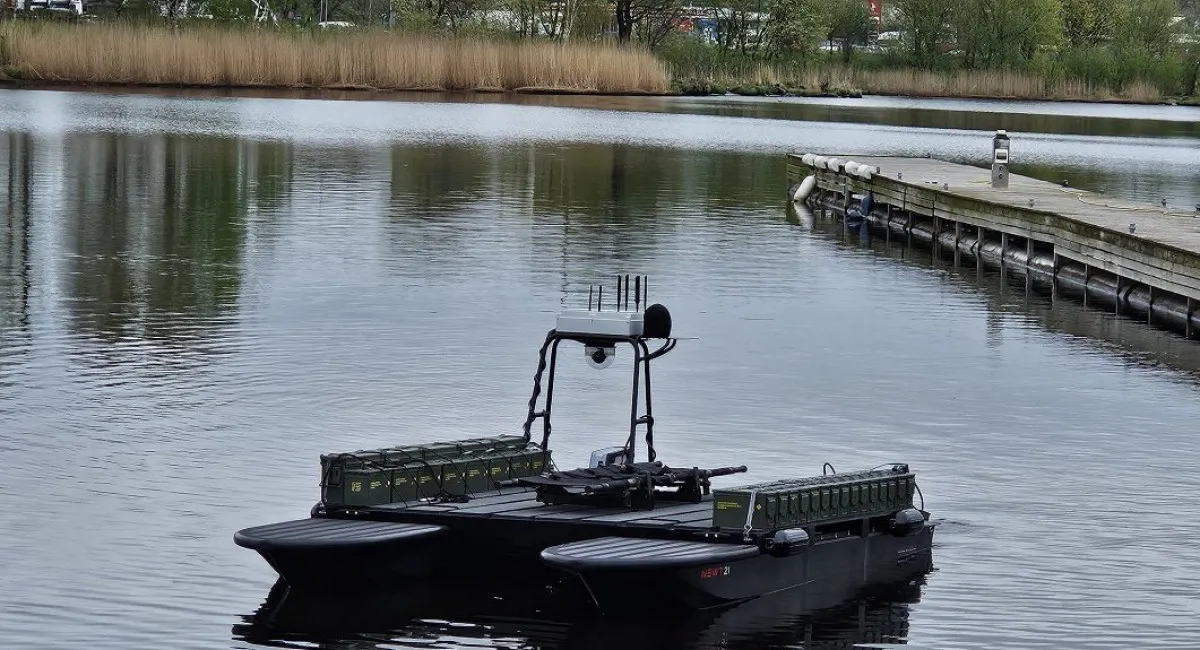 ВСУ начали использовать латвийские морские дроны Rey  - today.ua