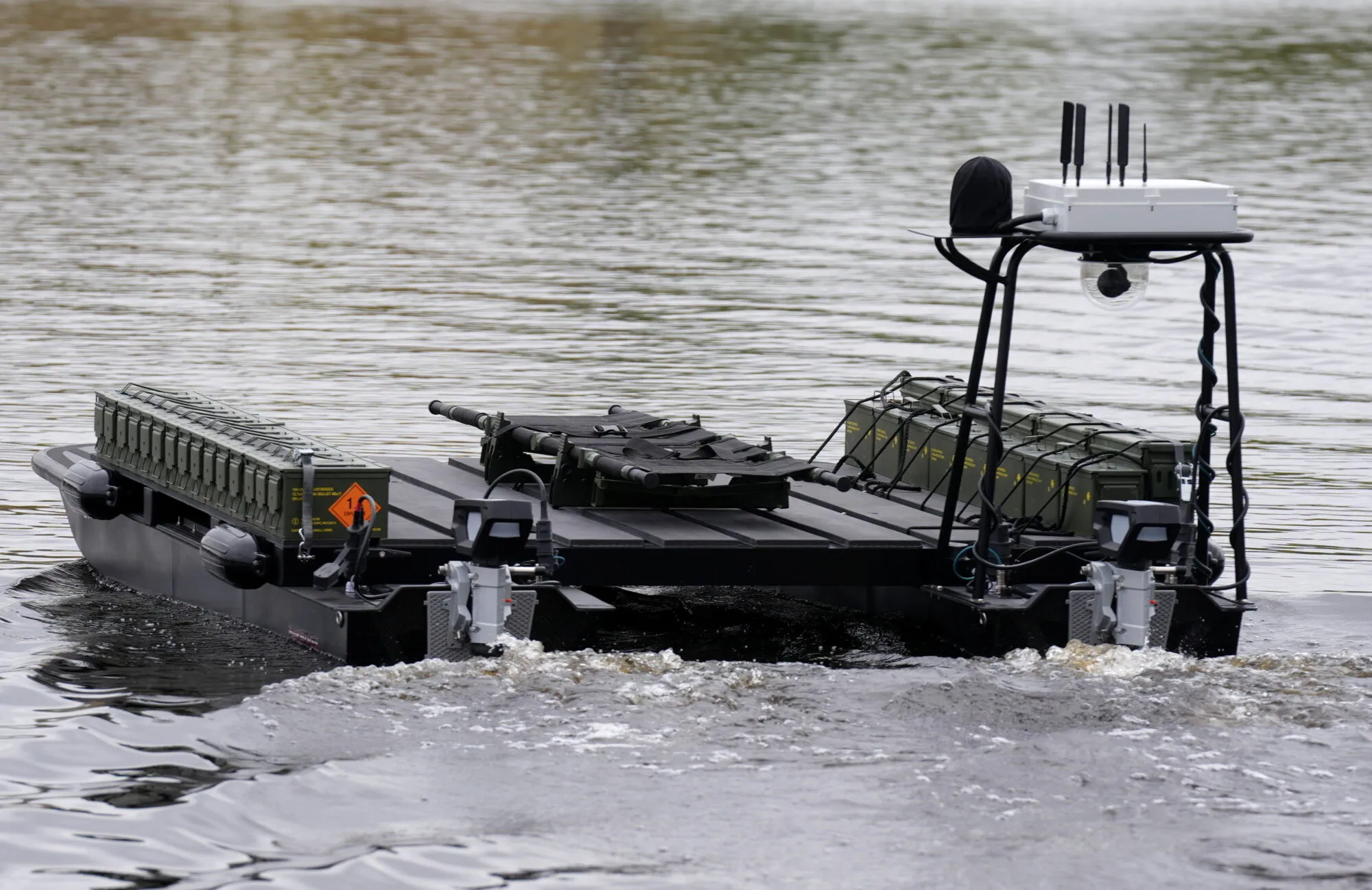ВСУ начали использовать латвийские морские дроны Rey ВСУ начали использовать латвийские морские дроны Rey - today.ua