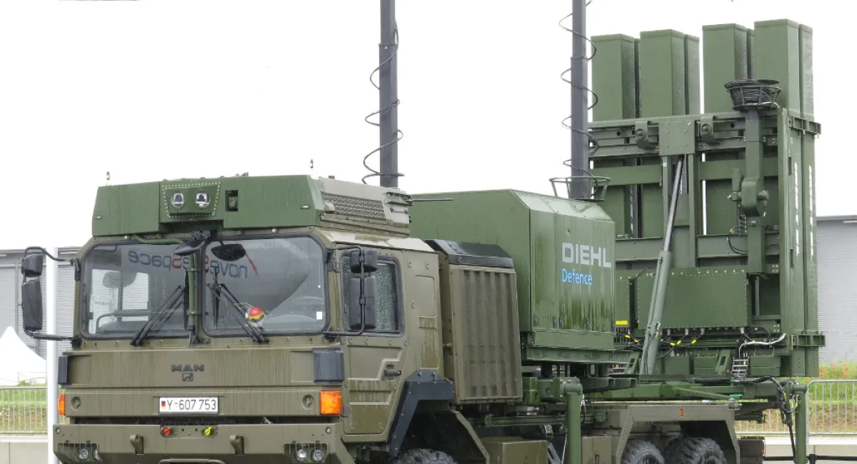 Україна замовила нові зенітно-ракетні комплекси IRIS-T - today.ua