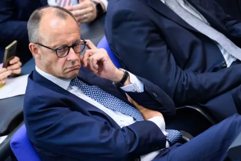 Мерц сделал новое заявление о передаче Украине ракет Taurus