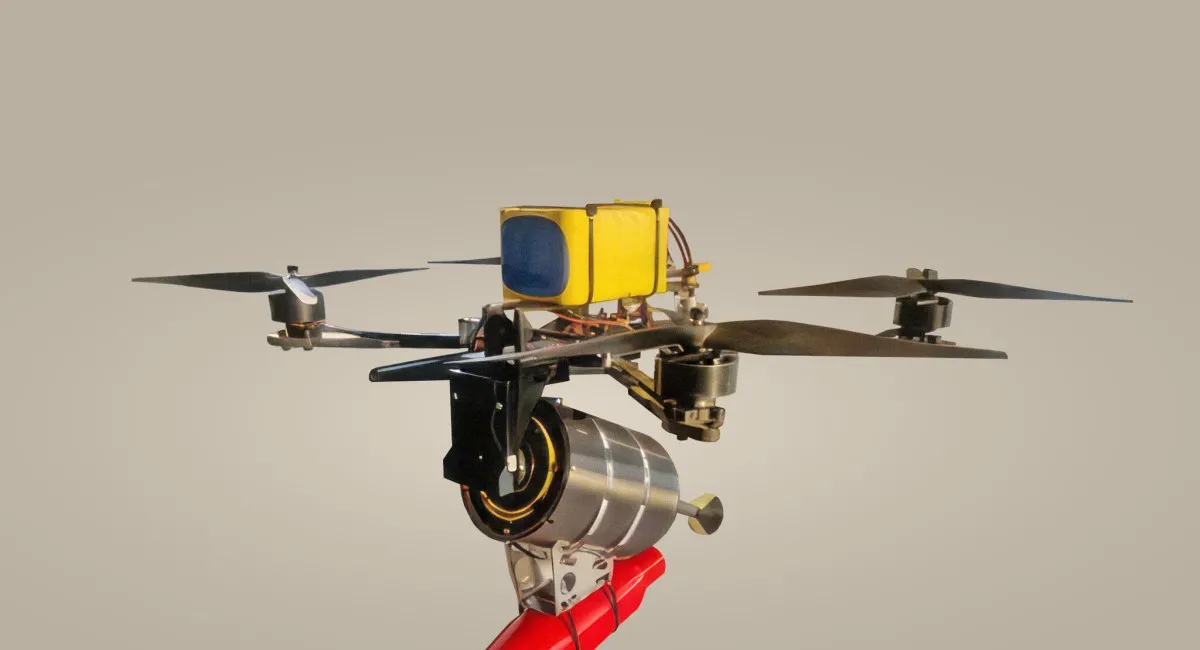 На фронте против оккупантов будут использовать дроны Батон Оптик - today.ua