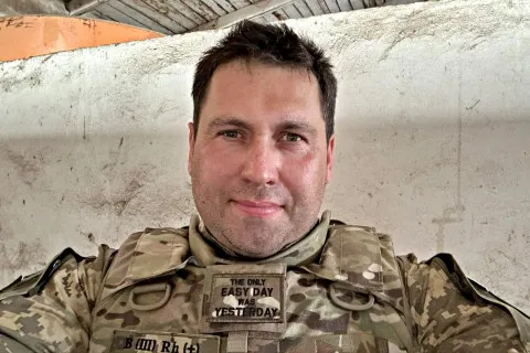 Дерева важливі не менше за дрони: депутат і військовий полку "Ахіллес" пояснює витрати на парки під час війни