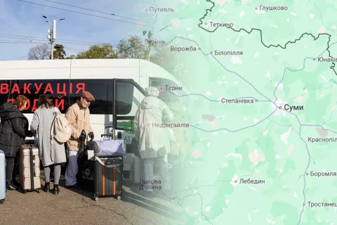 В Сумской области объявили обязательную эвакуацию из 11 населенных пунктов