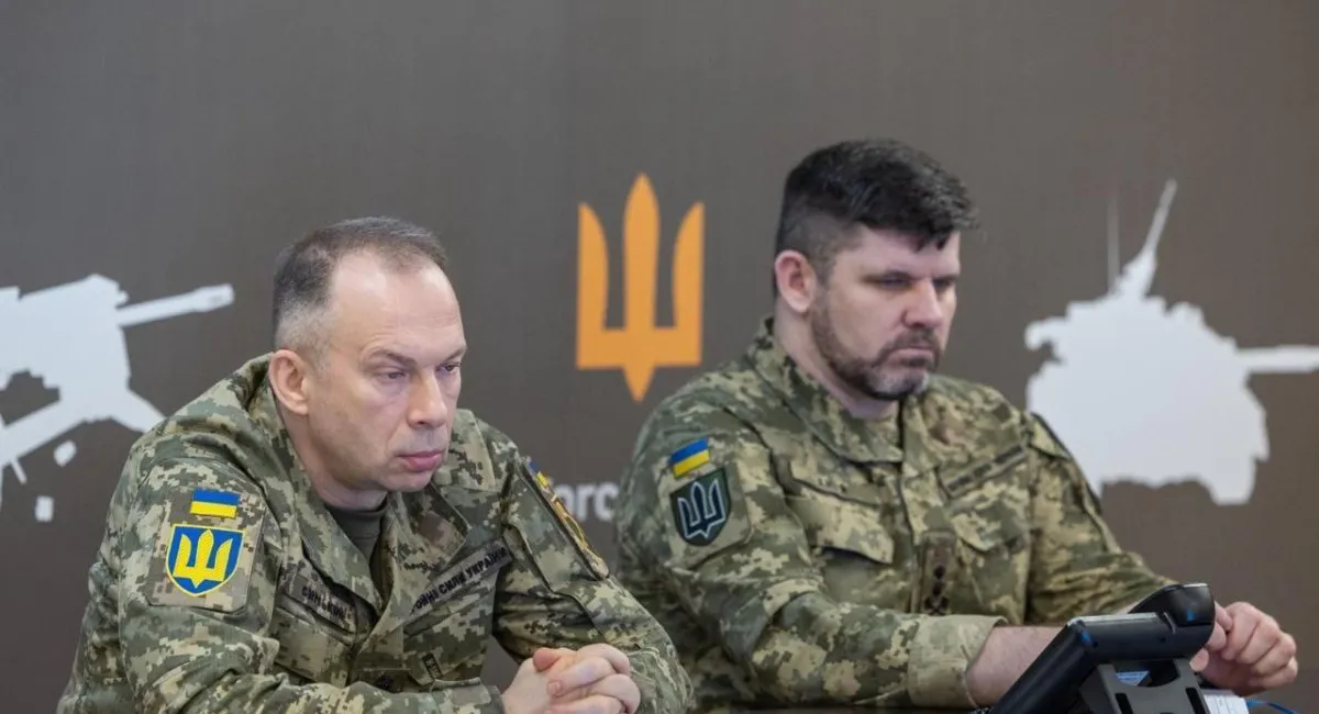 Російські війська пішли у наступ на Запорізькому напрямку, - Сирський - today.ua