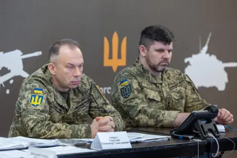 Российские войска пошли в наступление на Запорожском направлении, - Сырский