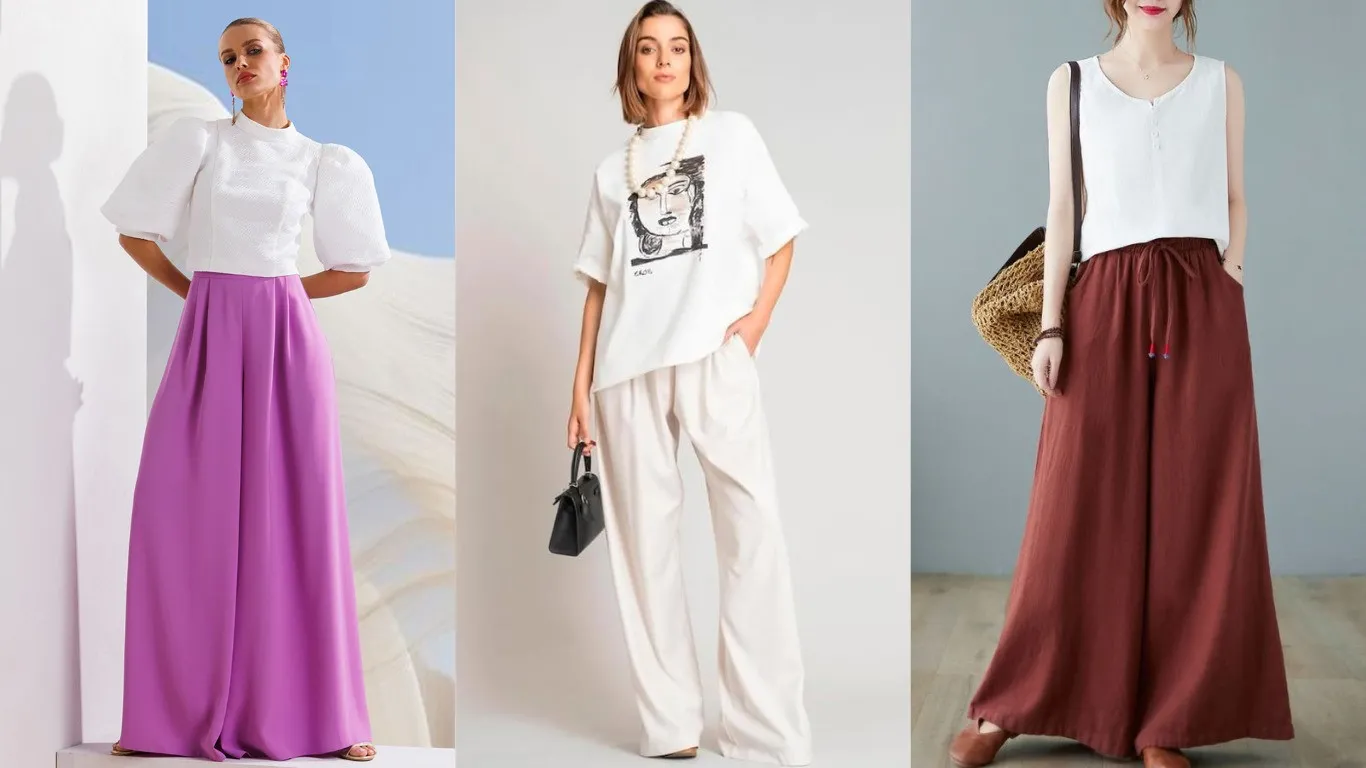 Самые модные брюки на лето: какие модели станут главными трендами в 2025 году - today.ua