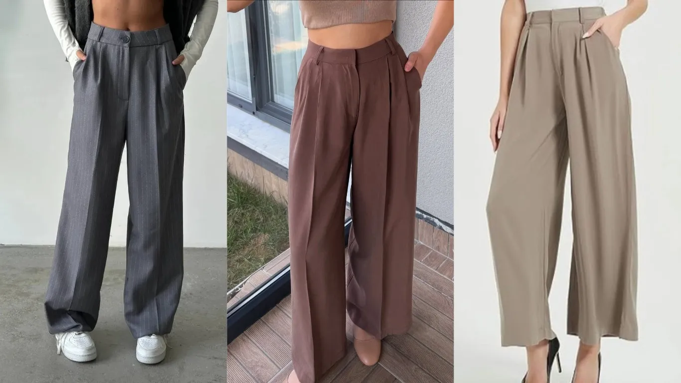 Самые модные брюки на лето: какие модели станут главными трендами в 2025 году - today.ua