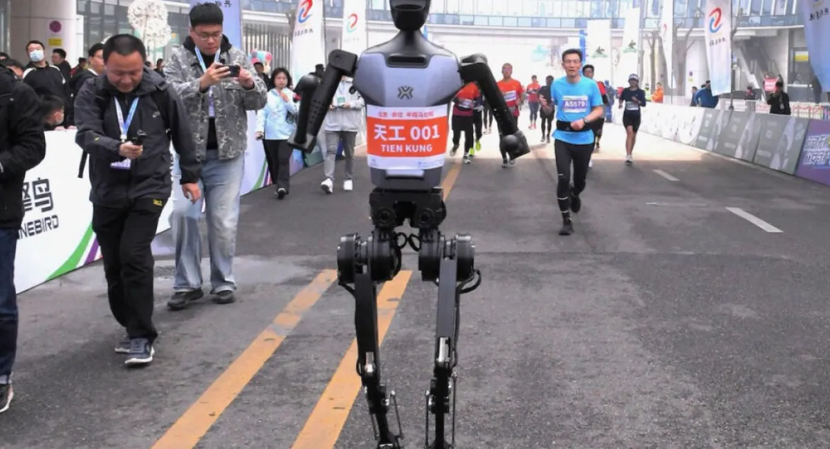 В Греции готовятся принимать первые в истории Олимпийские игры роботов-гуманоидов: стоит ли людям уже бояться - today.ua