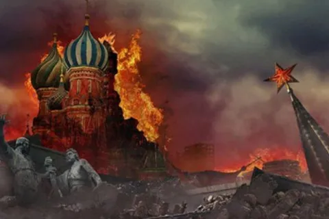 Небо под контролем? Неизвестные дроны устроили Москве взрывную "репетицию" перед 9 мая