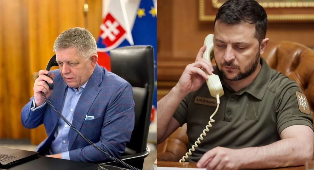 Несподівані реверанси Фіцо у бік Зеленського та України: що насправді може стояти за телефонною розмовою двох лідерів - today.ua