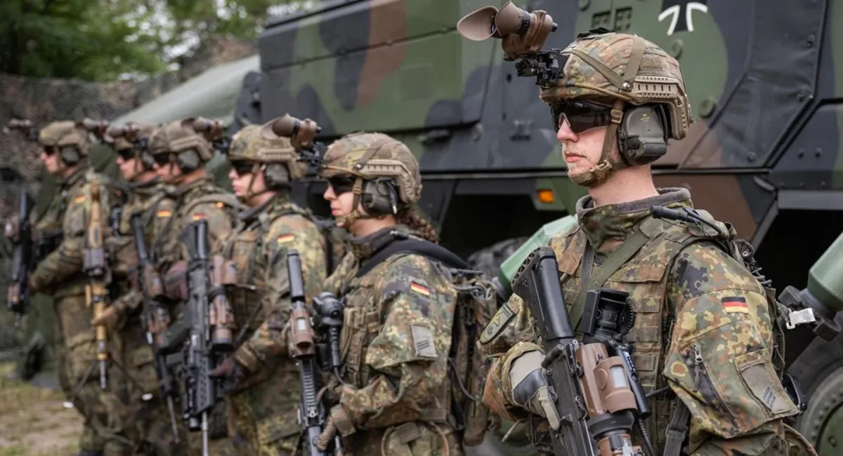 Бундесвер перебрасывает тысячи военных к границе Беларуси: Германия приняла историческое решение - today.ua