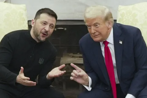 "Нравится, но есть нюанс": Трамп снова высказался о Зеленском