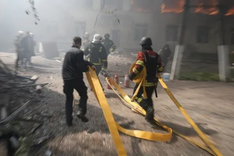 Россияне ударили по детскому саду в Сумах: первые подробности (видео)