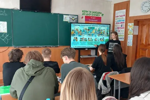 Школа з Кропивницького за крок до звання найкращої на планеті та призу в мільйон доларів: що відомо