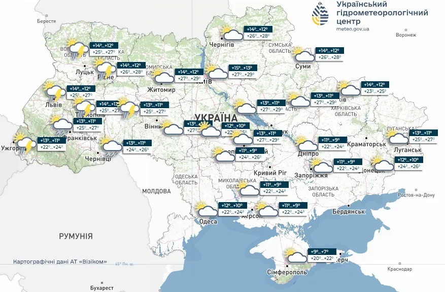 Украину накроет почти летняя жара: где 7 мая будет до +30, а где &ndash; дожди - today.ua