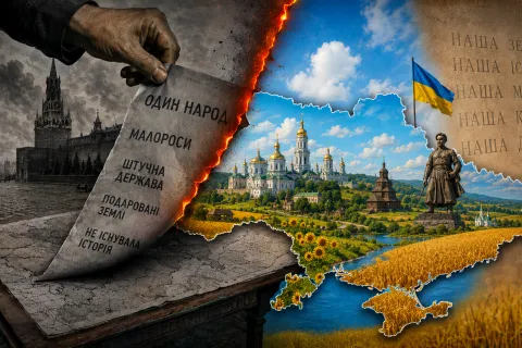 5 главных мифов об Украине, которые Россия навязывала веками