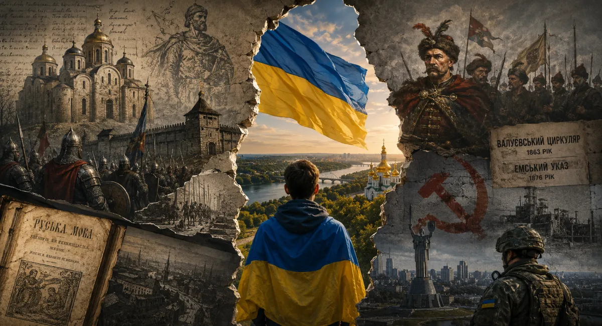 Украина, которую стёрли: 1000 лет, которые нам не объясняли - today.ua