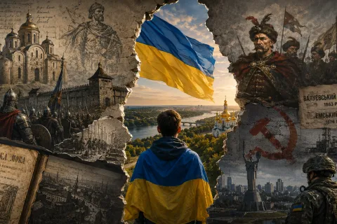 Украина, которую стёрли: 1000 лет, которые нам не объясняли