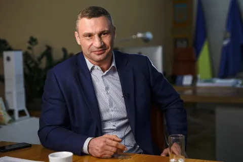 Не политика и не бокс: сын Кличко признался, о чем на самом деле мечтает его отец во время войны